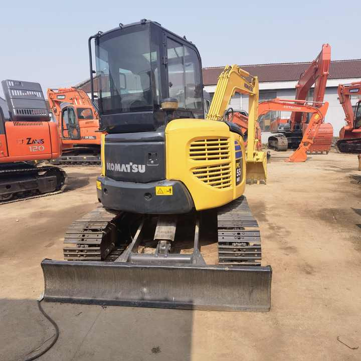 Japan low price Komatsu PC55 used mini excavator pc55 pc35 komatsu pc55 excavator for sale - Mini rýpadlo: obrázek 5 Japan low price Komatsu PC55 used mini excavator pc55 pc35 komatsu pc55 excavator for sale - Mini rýpadlo: obrázek 5