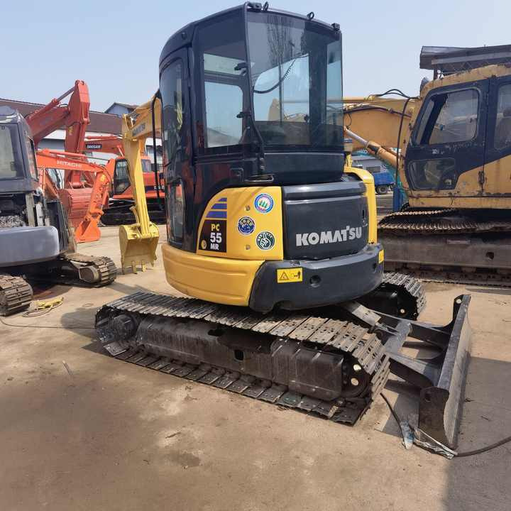 Japan low price Komatsu PC55 used mini excavator pc55 pc35 komatsu pc55 excavator for sale - Mini rýpadlo: obrázek 2 Japan low price Komatsu PC55 used mini excavator pc55 pc35 komatsu pc55 excavator for sale - Mini rýpadlo: obrázek 2