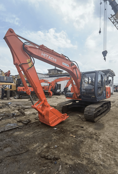 Japan made used hitachi ex120-5 ex120 crawler excavator ex200 ex200-5 zx120 zx200 zx210 FOR SALE - Pásové rýpadlo: obrázek 2 Japan made used hitachi ex120-5 ex120 crawler excavator ex200 ex200-5 zx120 zx200 zx210 FOR SALE - Pásové rýpadlo: obrázek 2