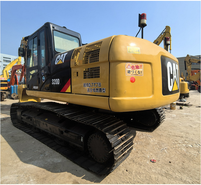 Japanese Good Condition Used Excavator Cat 320D Excavator Used Cat Excavator for sale - Pásové rýpadlo: obrázek 2 Japanese Good Condition Used Excavator Cat 320D Excavator Used Cat Excavator for sale - Pásové rýpadlo: obrázek 2