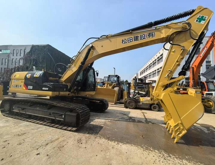 Japanese Good Condition Used Excavator Cat 320D Excavator Used Cat Excavator for sale - Pásové rýpadlo: obrázek 5 Japanese Good Condition Used Excavator Cat 320D Excavator Used Cat Excavator for sale - Pásové rýpadlo: obrázek 5