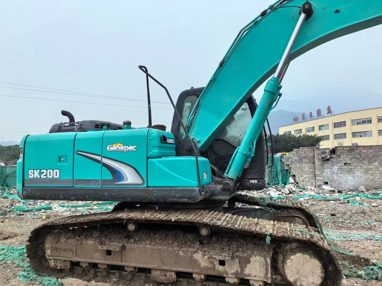KOBELCO Kobelco SK200-8 Crawler excavator - Pásové rýpadlo: obrázek 4 KOBELCO Kobelco SK200-8 Crawler excavator - Pásové rýpadlo: obrázek 4