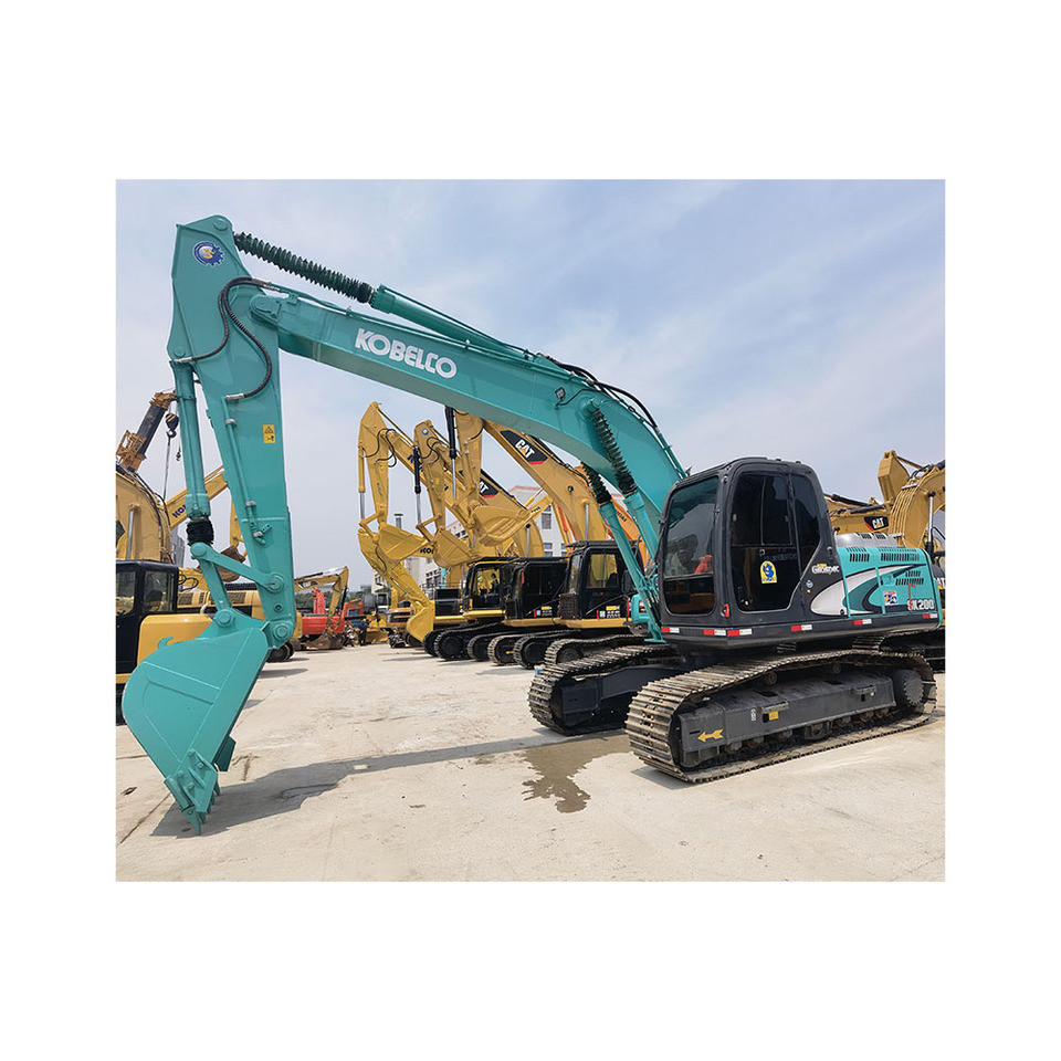 KOBELCO Kobelco SK200-8 Crawler excavator - Pásové rýpadlo: obrázek 2 KOBELCO Kobelco SK200-8 Crawler excavator - Pásové rýpadlo: obrázek 2
