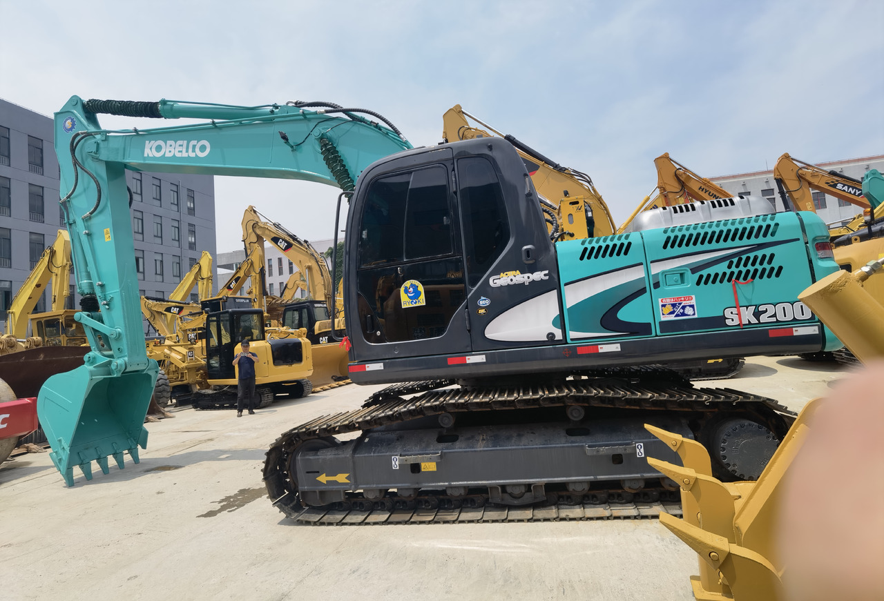KOBELCO Kobelco SK200-8 Crawler excavator - Pásové rýpadlo: obrázek 5 KOBELCO Kobelco SK200-8 Crawler excavator - Pásové rýpadlo: obrázek 5