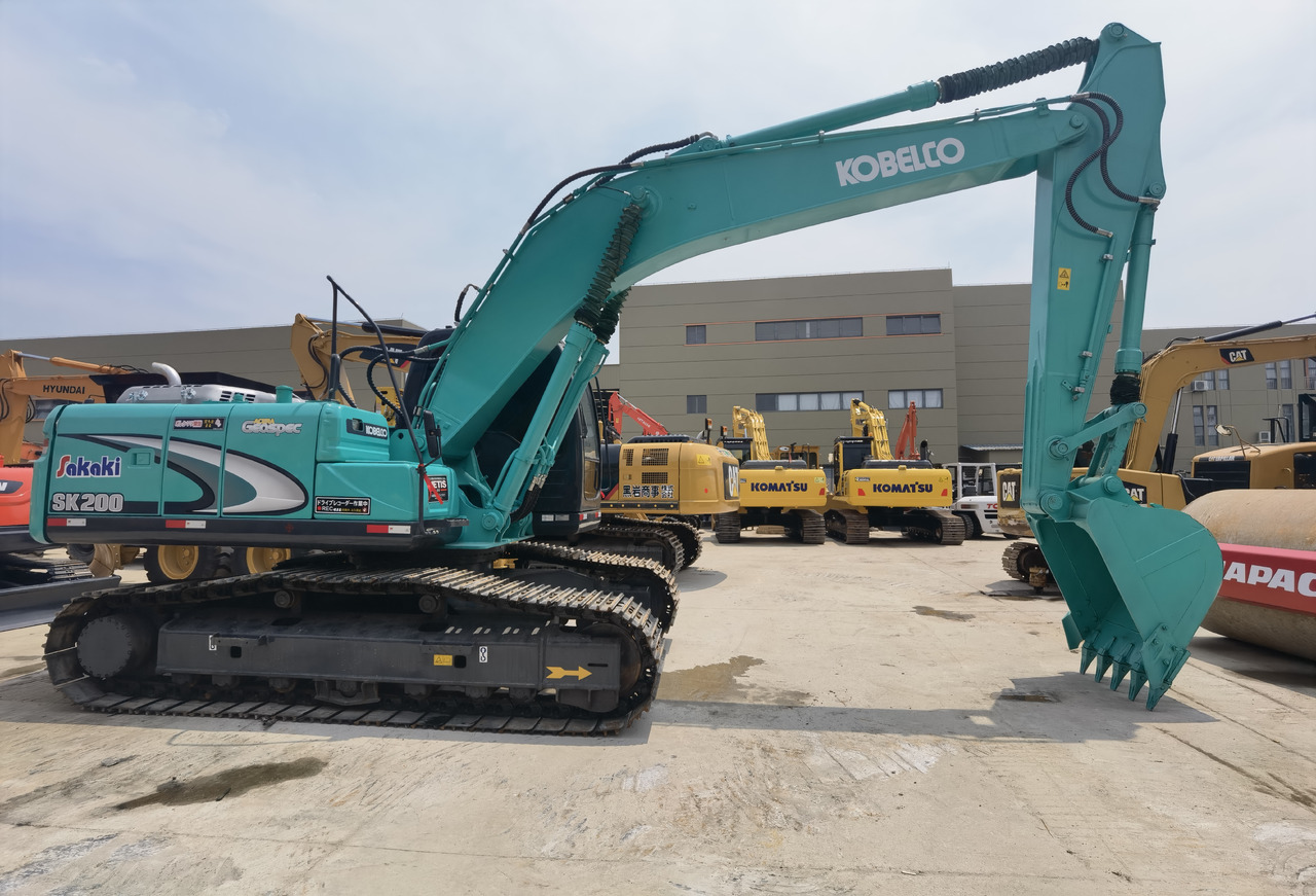 KOBELCO Kobelco SK200-8 Crawler excavator - Pásové rýpadlo: obrázek 2 KOBELCO Kobelco SK200-8 Crawler excavator - Pásové rýpadlo: obrázek 2