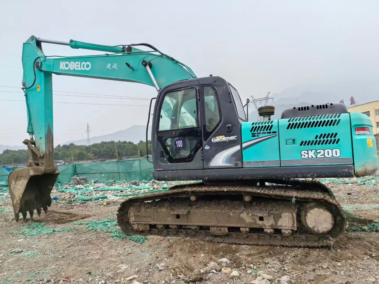 KOBELCO Kobelco SK200-8 Crawler excavator - Pásové rýpadlo: obrázek 1 KOBELCO Kobelco SK200-8 Crawler excavator - Pásové rýpadlo: obrázek 1