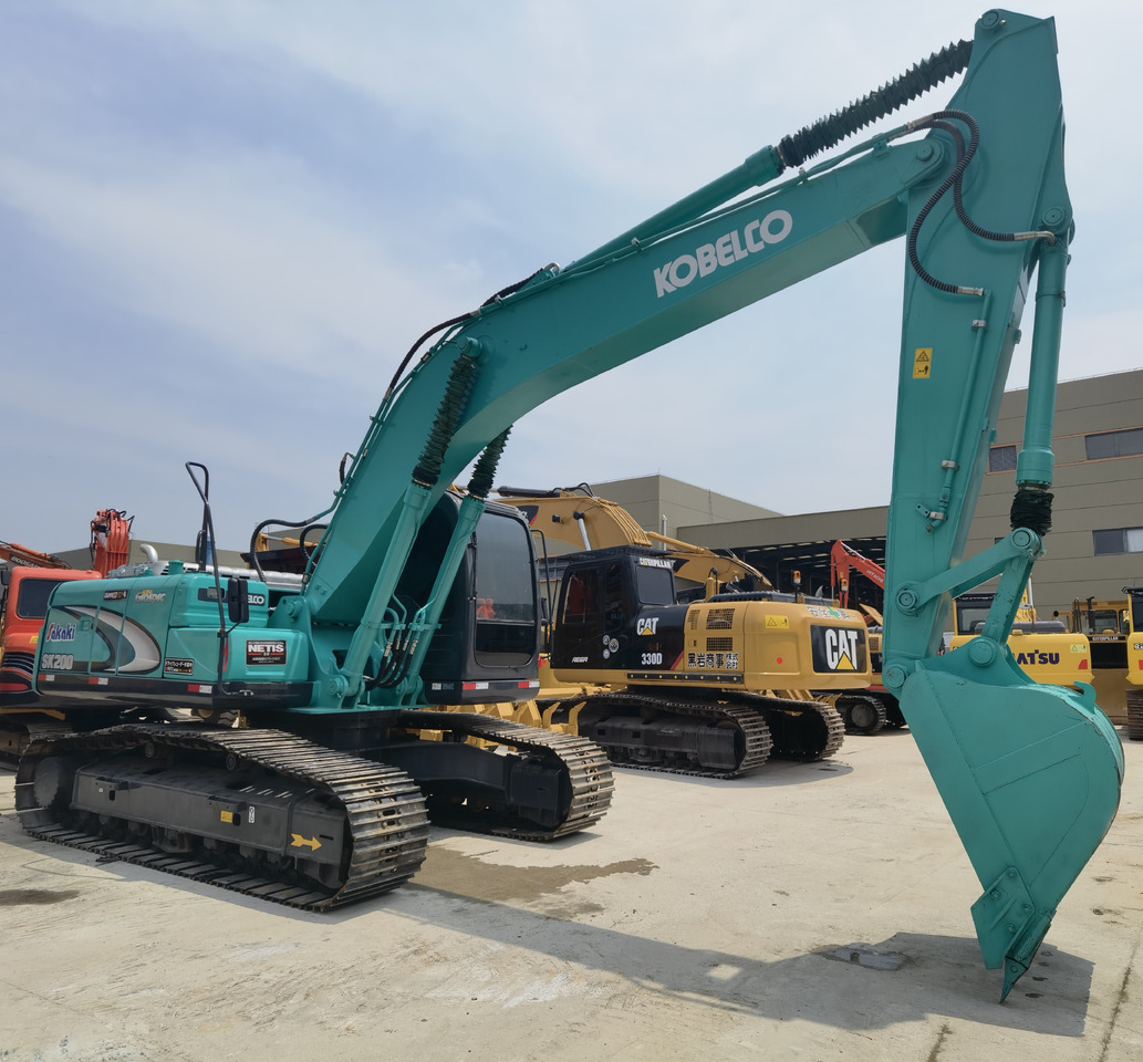 KOBELCO Kobelco SK200-8 Crawler excavator - Pásové rýpadlo: obrázek 3 KOBELCO Kobelco SK200-8 Crawler excavator - Pásové rýpadlo: obrázek 3