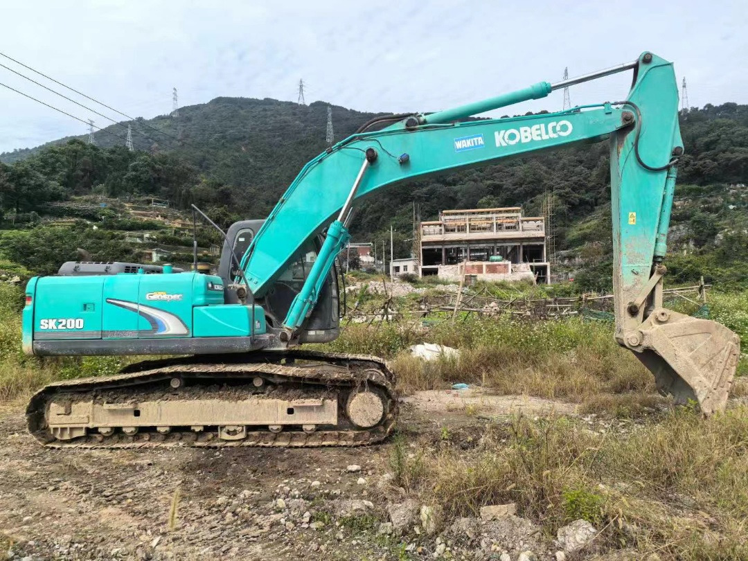 KOBELCO Kobelco SK200-8 Crawler excavator - Pásové rýpadlo: obrázek 1 KOBELCO Kobelco SK200-8 Crawler excavator - Pásové rýpadlo: obrázek 1