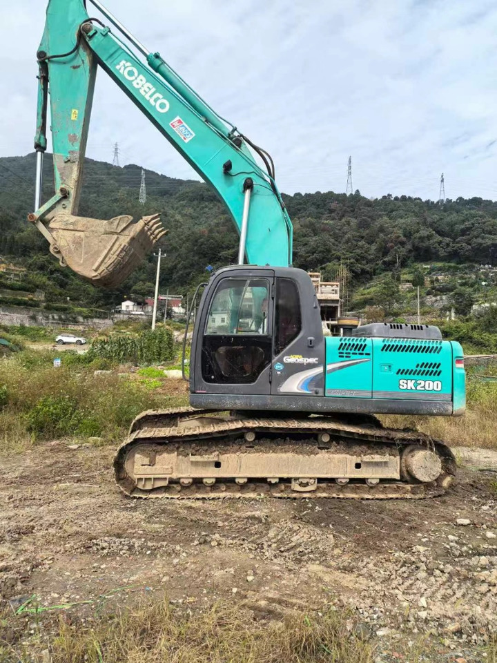 KOBELCO Kobelco SK200-8 Crawler excavator - Pásové rýpadlo: obrázek 4 KOBELCO Kobelco SK200-8 Crawler excavator - Pásové rýpadlo: obrázek 4