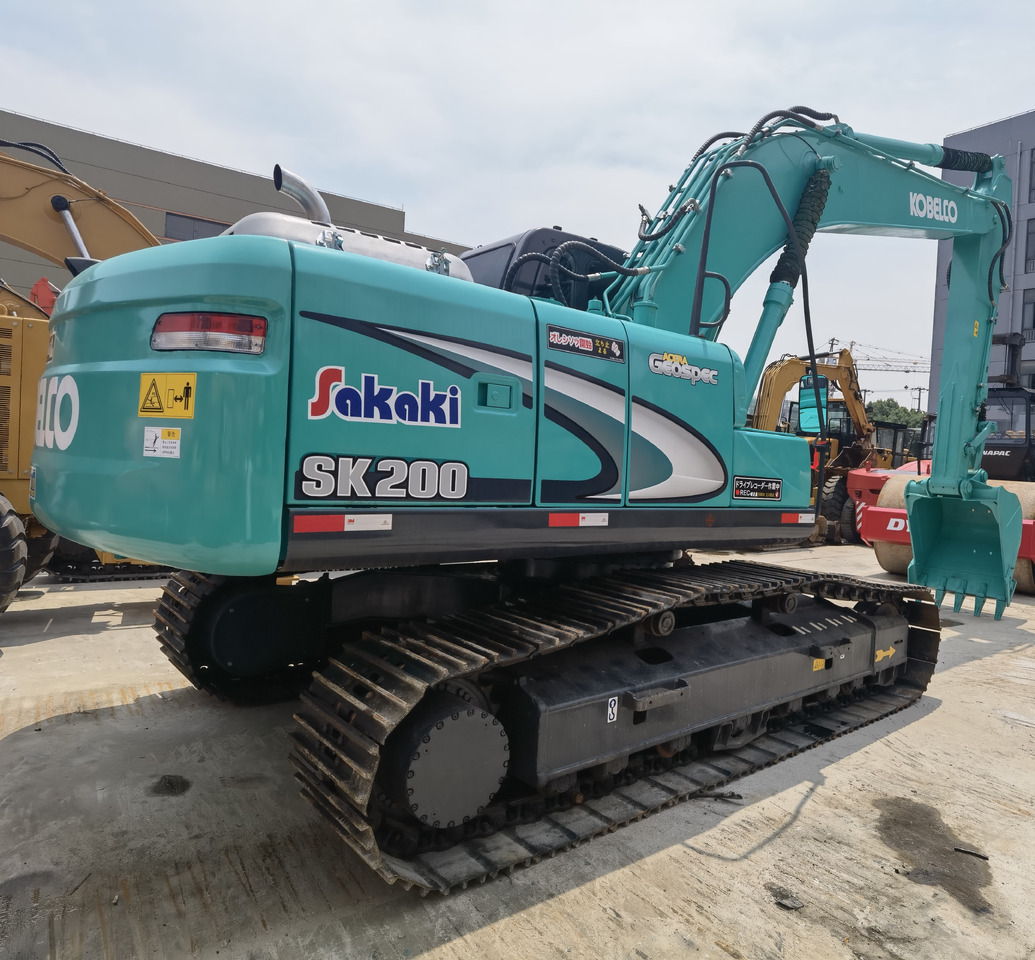 Kobelco SK200-8 Excavator - Pásové rýpadlo: obrázek 3 Kobelco SK200-8 Excavator - Pásové rýpadlo: obrázek 3