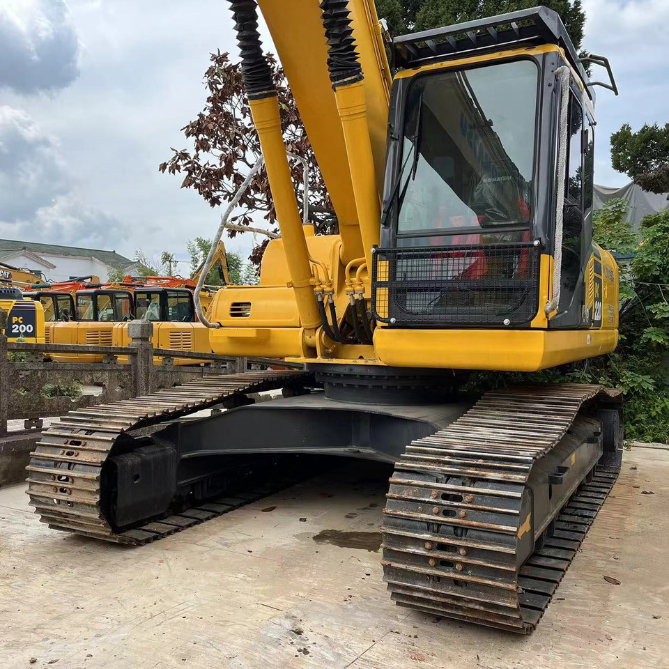 Komatsu PC 220-8 Excavator - Pásové rýpadlo: obrázek 4 Komatsu PC 220-8 Excavator - Pásové rýpadlo: obrázek 4