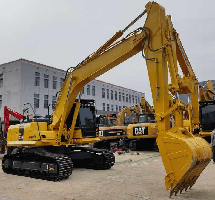 Komatsu PC 220-8 Excavator - Pásové rýpadlo: obrázek 3 Komatsu PC 220-8 Excavator - Pásové rýpadlo: obrázek 3