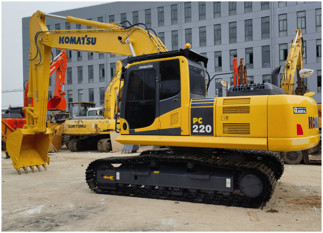 Komatsu PC 220-8 Excavator - Pásové rýpadlo: obrázek 1 Komatsu PC 220-8 Excavator - Pásové rýpadlo: obrázek 1