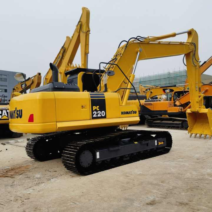 Komatsu PC 220-8 Excavator - Pásové rýpadlo: obrázek 2 Komatsu PC 220-8 Excavator - Pásové rýpadlo: obrázek 2