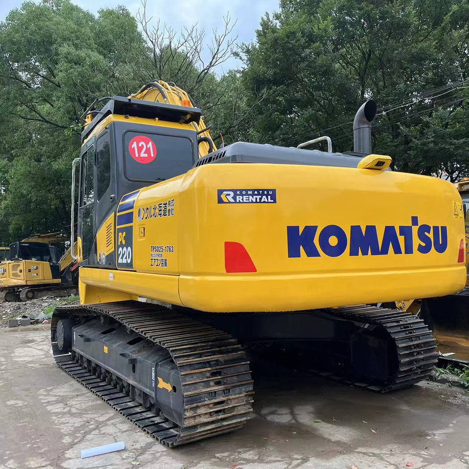 Komatsu PC 220-8 Excavator - Pásové rýpadlo: obrázek 5 Komatsu PC 220-8 Excavator - Pásové rýpadlo: obrázek 5