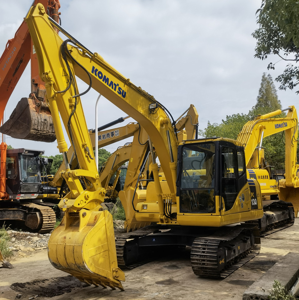 Komatsu PC130-7 Excavator - Pásové rýpadlo: obrázek 2 Komatsu PC130-7 Excavator - Pásové rýpadlo: obrázek 2