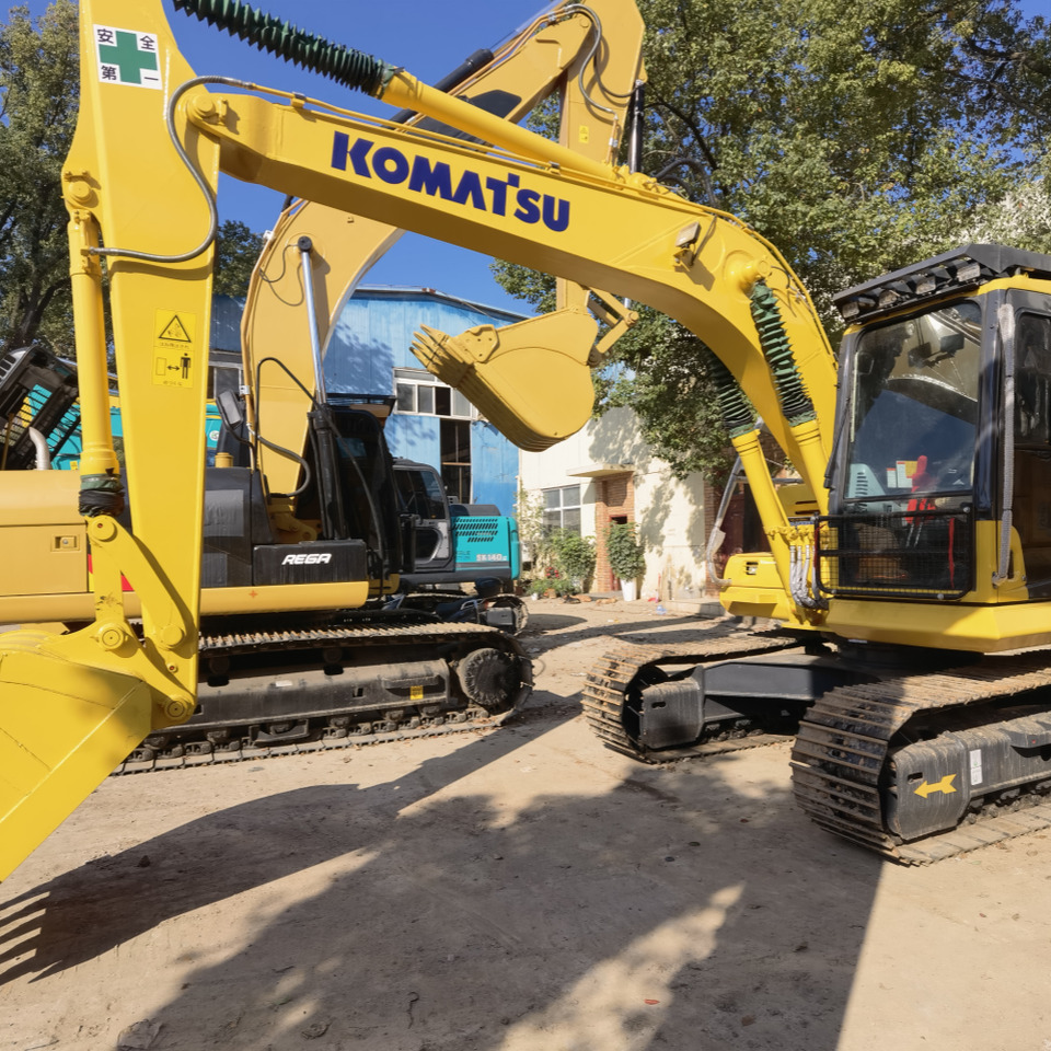 Komatsu PC130-7 Excavator - Pásové rýpadlo: obrázek 1 Komatsu PC130-7 Excavator - Pásové rýpadlo: obrázek 1
