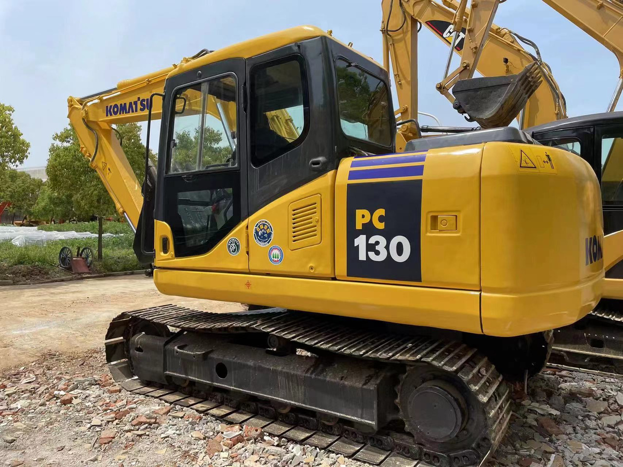 Komatsu PC130-7 excavator - Pásové rýpadlo: obrázek 1 Komatsu PC130-7 excavator - Pásové rýpadlo: obrázek 1