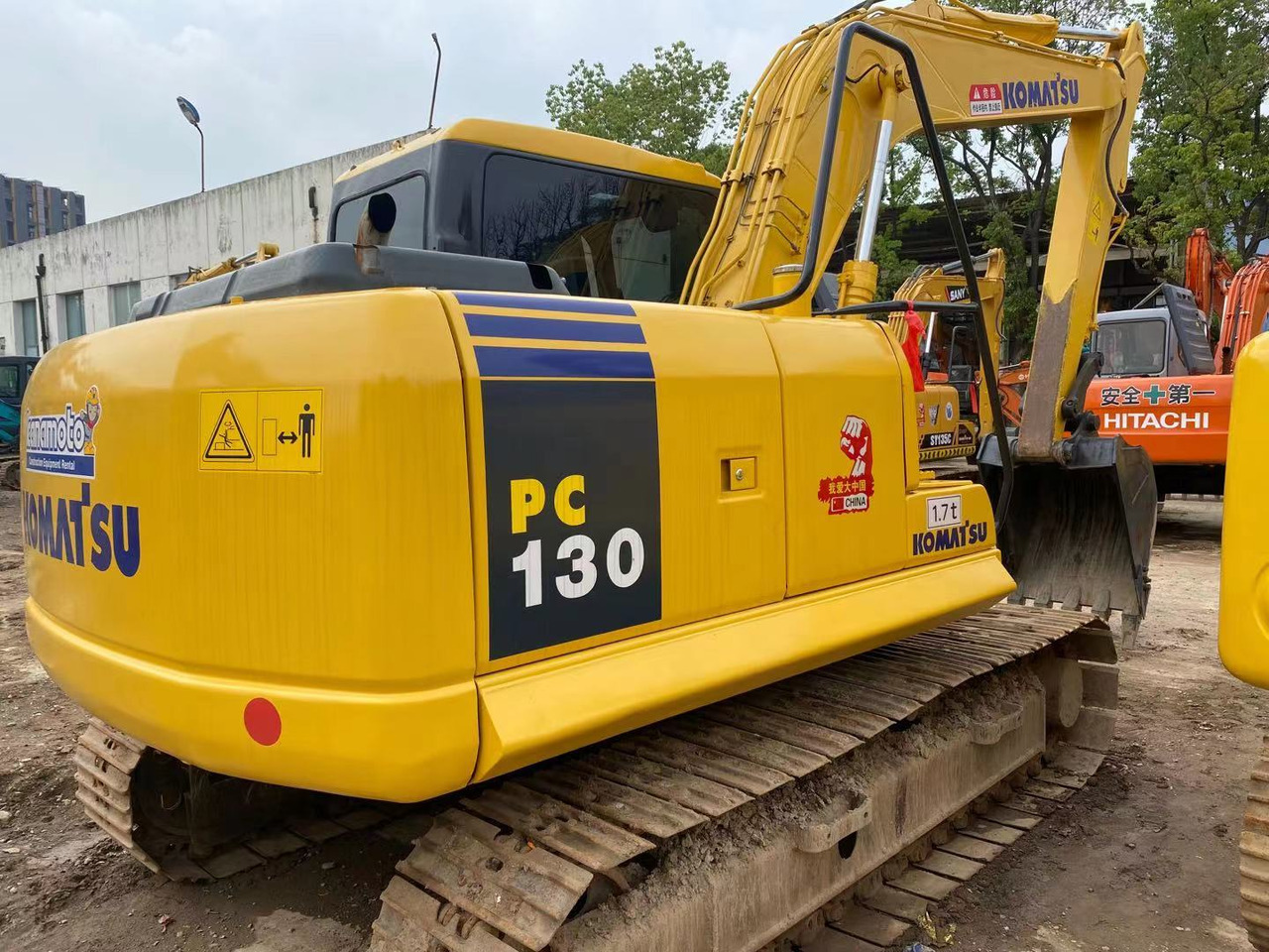 Komatsu PC130-7 excavator - Pásové rýpadlo: obrázek 2 Komatsu PC130-7 excavator - Pásové rýpadlo: obrázek 2