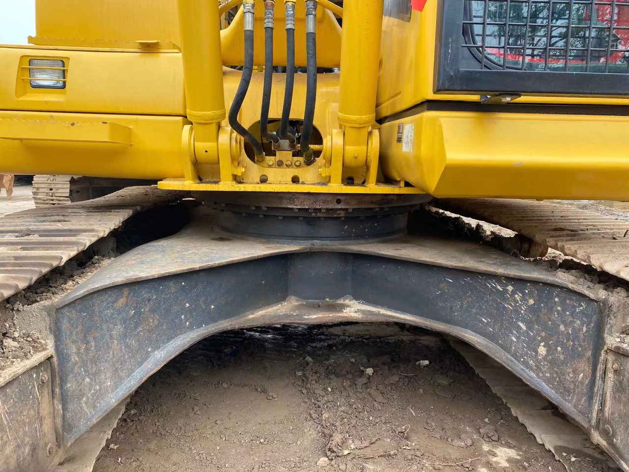 Komatsu PC130-7 excavator - Pásové rýpadlo: obrázek 5 Komatsu PC130-7 excavator - Pásové rýpadlo: obrázek 5