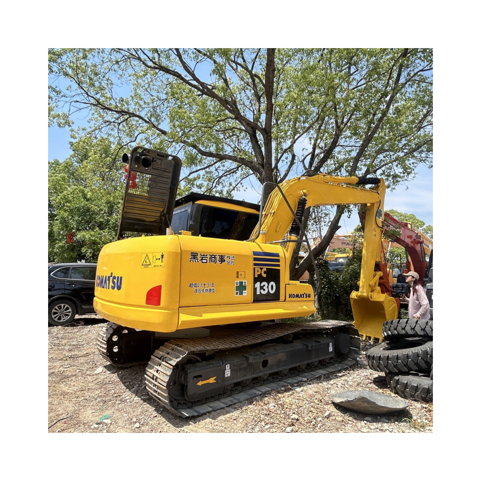 Komatsu PC130 Excavator - Pásové rýpadlo: obrázek 3 Komatsu PC130 Excavator - Pásové rýpadlo: obrázek 3