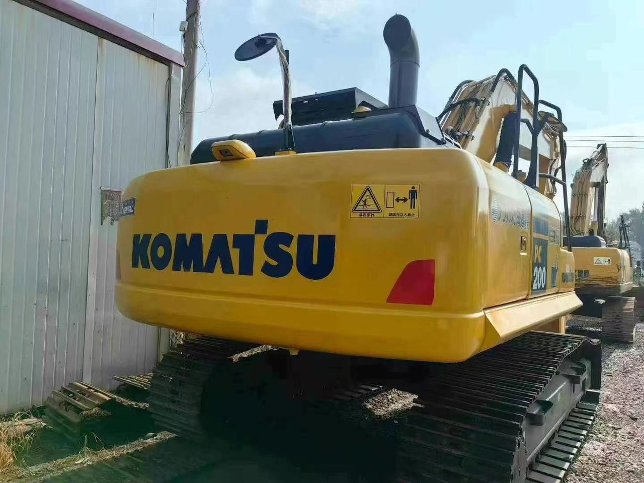 Komatsu PC200-7 excavator - Pásové rýpadlo: obrázek 2 Komatsu PC200-7 excavator - Pásové rýpadlo: obrázek 2