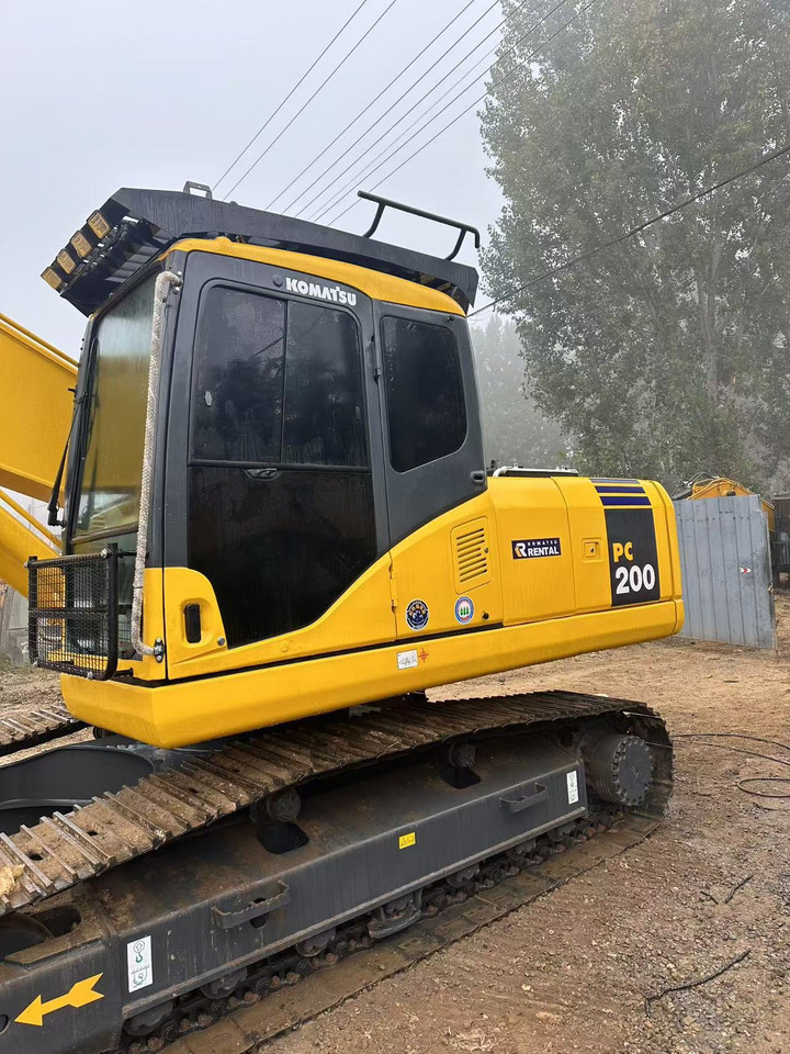 Komatsu PC200-7 excavator - Pásové rýpadlo: obrázek 2 Komatsu PC200-7 excavator - Pásové rýpadlo: obrázek 2