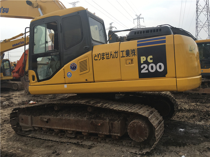 Komatsu PC200-7 excavator - Pásové rýpadlo: obrázek 5 Komatsu PC200-7 excavator - Pásové rýpadlo: obrázek 5