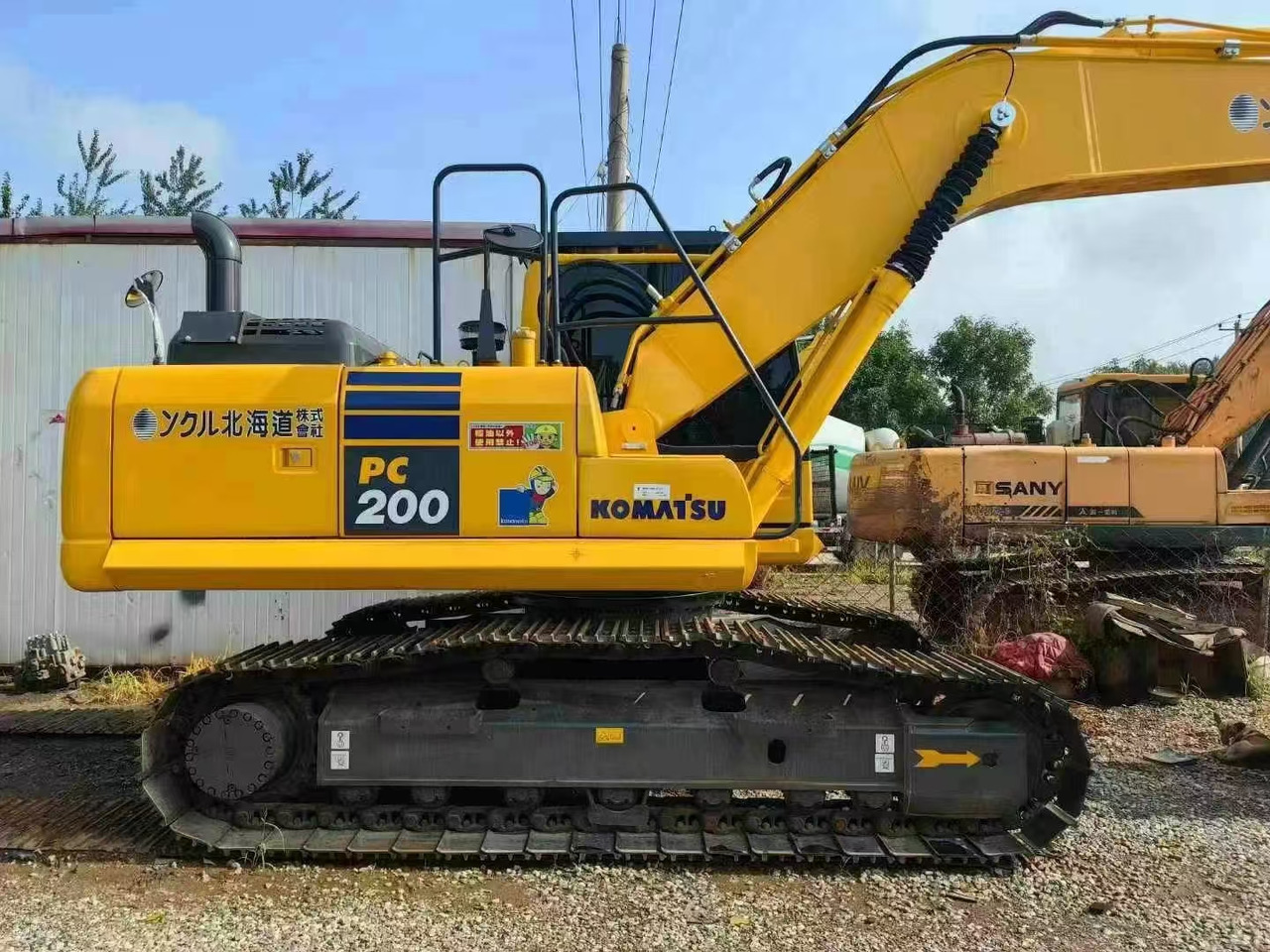 Komatsu PC200-7 excavator - Pásové rýpadlo: obrázek 1 Komatsu PC200-7 excavator - Pásové rýpadlo: obrázek 1