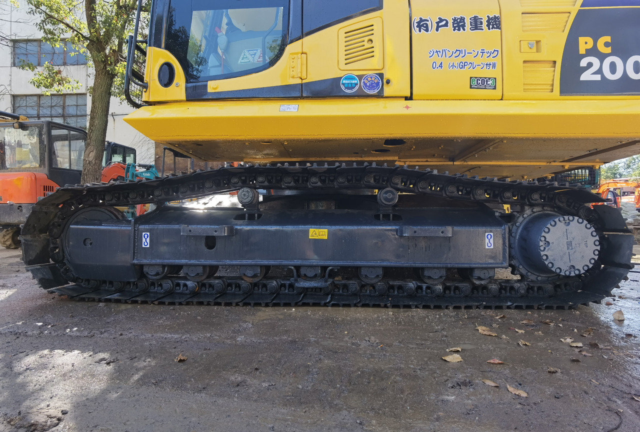 Komatsu PC200-8 Excavator - Pásové rýpadlo: obrázek 5 Komatsu PC200-8 Excavator - Pásové rýpadlo: obrázek 5