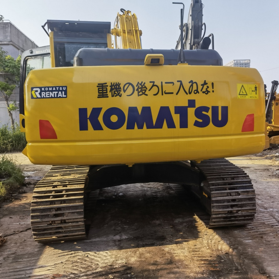 Komatsu PC200-8 Excavator - Pásové rýpadlo: obrázek 2 Komatsu PC200-8 Excavator - Pásové rýpadlo: obrázek 2