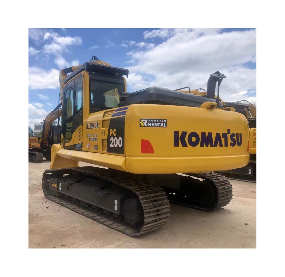 Komatsu PC200-8 Excavator - Pásové rýpadlo: obrázek 5 Komatsu PC200-8 Excavator - Pásové rýpadlo: obrázek 5