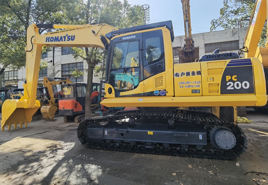 Komatsu PC200-8 Excavator - Pásové rýpadlo: obrázek 1 Komatsu PC200-8 Excavator - Pásové rýpadlo: obrázek 1