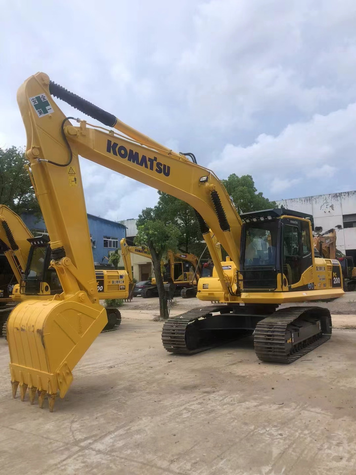 Komatsu PC200-8 Excavator - Pásové rýpadlo: obrázek 4 Komatsu PC200-8 Excavator - Pásové rýpadlo: obrázek 4