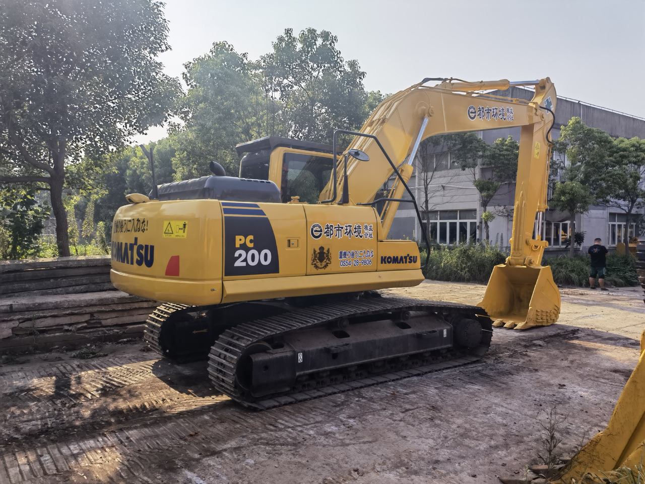 Komatsu PC200-8 Excavator - Pásové rýpadlo: obrázek 1 Komatsu PC200-8 Excavator - Pásové rýpadlo: obrázek 1