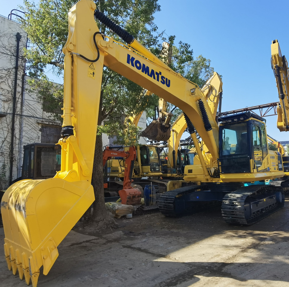 Komatsu PC200-8 Excavator - Pásové rýpadlo: obrázek 1 Komatsu PC200-8 Excavator - Pásové rýpadlo: obrázek 1