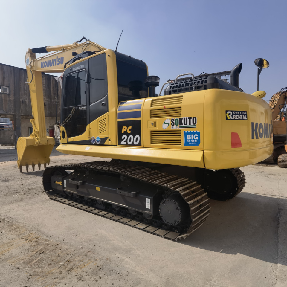 Komatsu PC200-8 Excavator - Pásové rýpadlo: obrázek 1 Komatsu PC200-8 Excavator - Pásové rýpadlo: obrázek 1