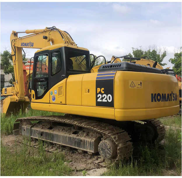 Komatsu PC220-7 - Pásové rýpadlo: obrázek 3 Komatsu PC220-7 - Pásové rýpadlo: obrázek 3