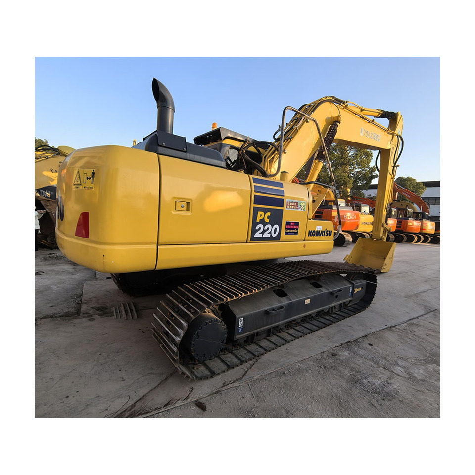 Komatsu PC220-7 Excavator - Pásové rýpadlo: obrázek 2 Komatsu PC220-7 Excavator - Pásové rýpadlo: obrázek 2
