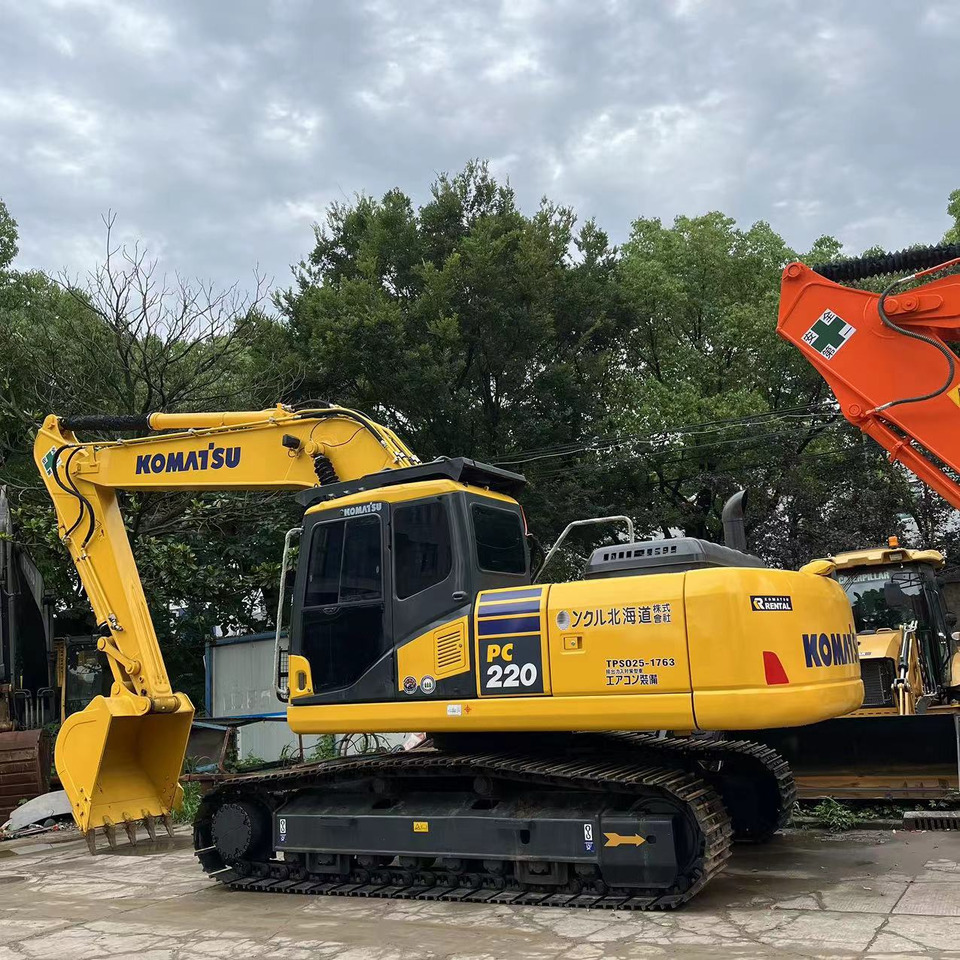 Komatsu PC220-8 Excavator - Pásové rýpadlo: obrázek 1 Komatsu PC220-8 Excavator - Pásové rýpadlo: obrázek 1