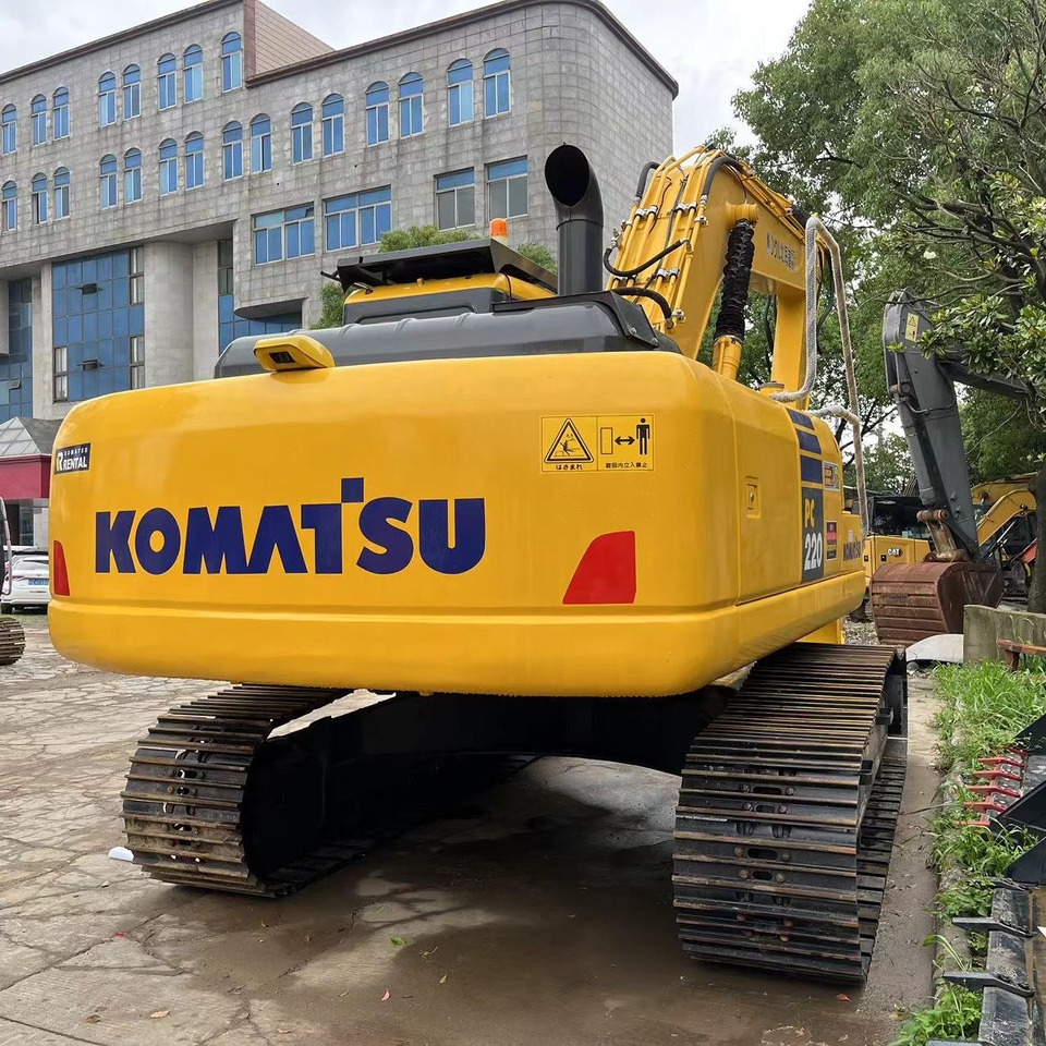 Komatsu PC220-8 Excavator - Pásové rýpadlo: obrázek 5 Komatsu PC220-8 Excavator - Pásové rýpadlo: obrázek 5