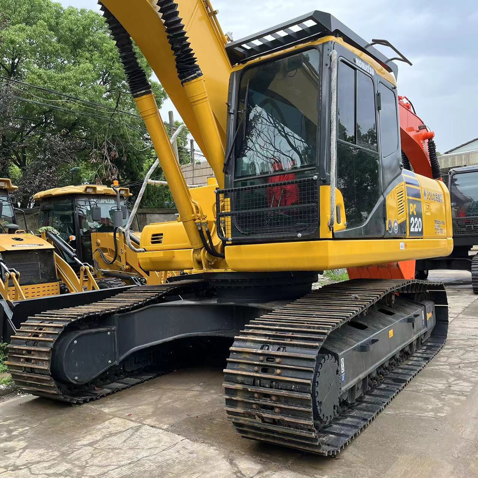 Komatsu PC220-8 Excavator - Pásové rýpadlo: obrázek 4 Komatsu PC220-8 Excavator - Pásové rýpadlo: obrázek 4