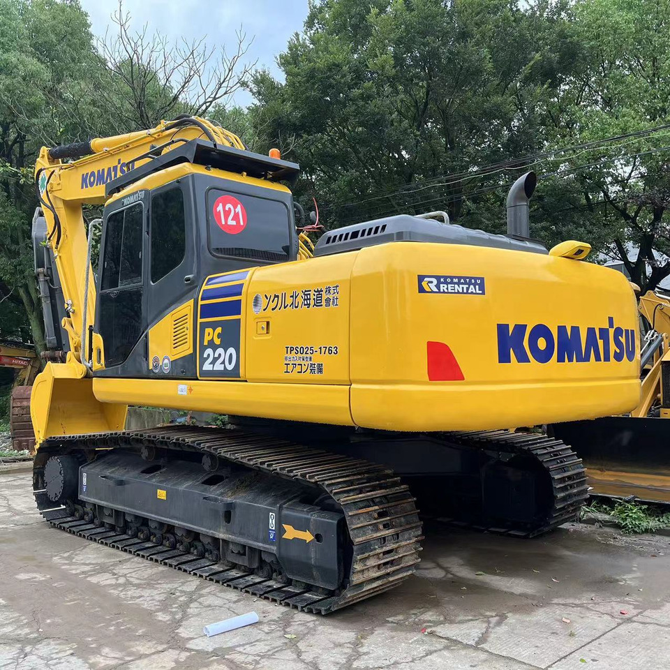 Komatsu PC220-8 Excavator - Pásové rýpadlo: obrázek 2 Komatsu PC220-8 Excavator - Pásové rýpadlo: obrázek 2