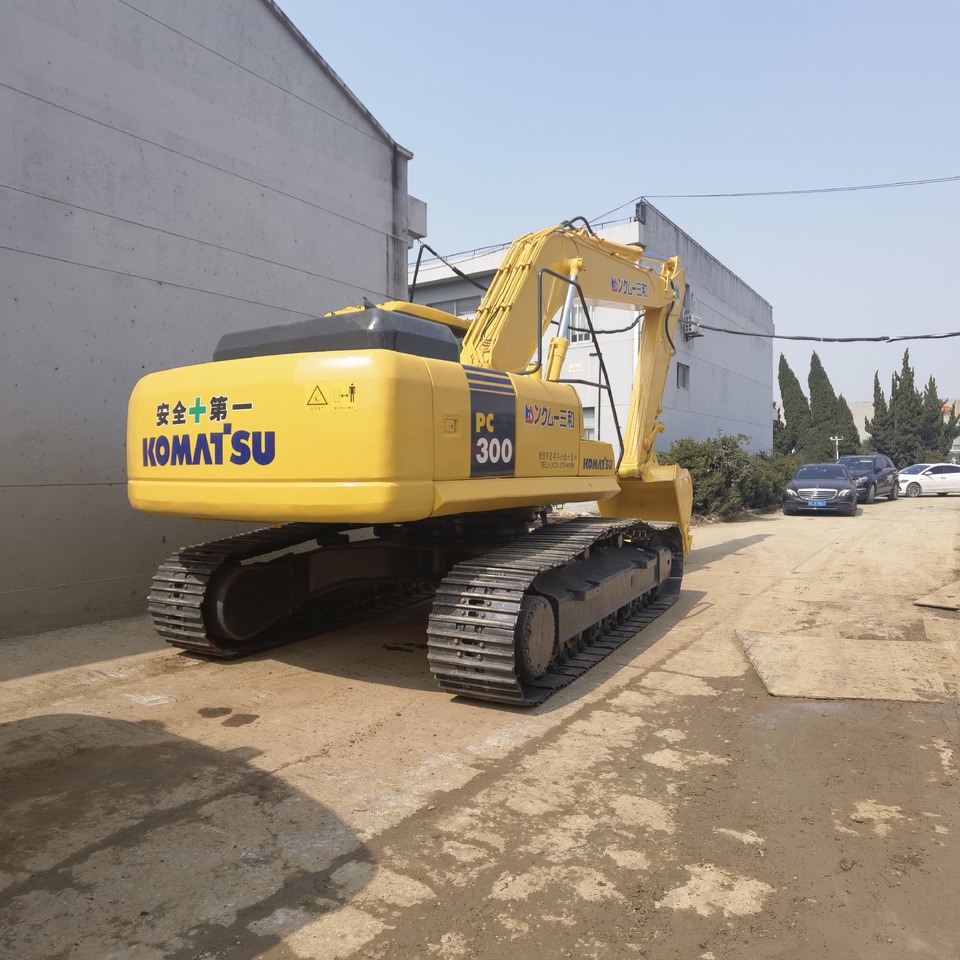 Komatsu PC300-7 Excavator - Pásové rýpadlo: obrázek 3 Komatsu PC300-7 Excavator - Pásové rýpadlo: obrázek 3