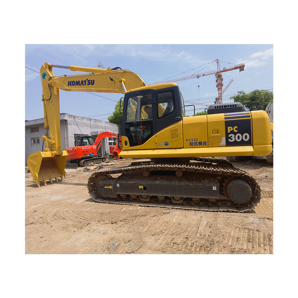 Komatsu PC300-7 Excavator - Pásové rýpadlo: obrázek 1 Komatsu PC300-7 Excavator - Pásové rýpadlo: obrázek 1