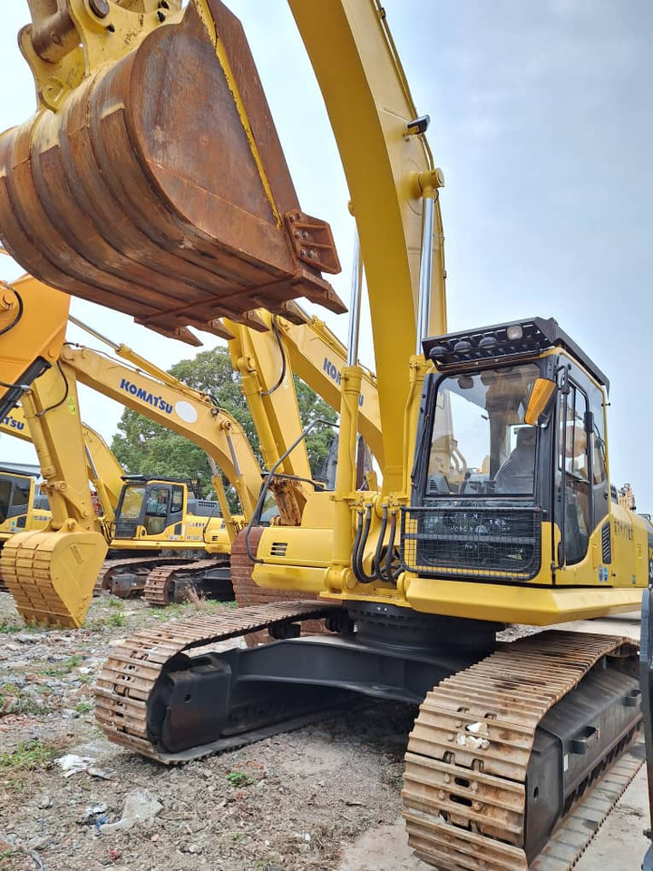 Komatsu PC350-8 excavator - Pásové rýpadlo: obrázek 5 Komatsu PC350-8 excavator - Pásové rýpadlo: obrázek 5