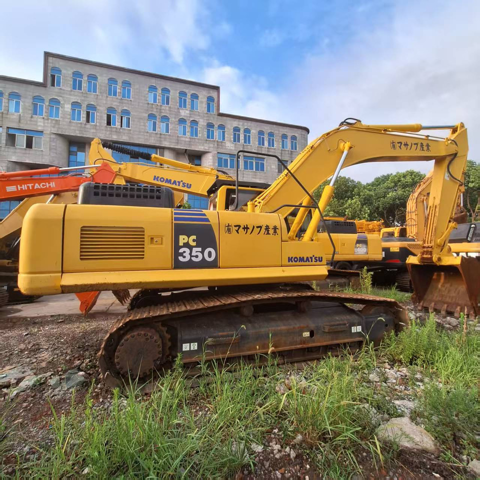 Komatsu PC350-8 excavator - Pásové rýpadlo: obrázek 1 Komatsu PC350-8 excavator - Pásové rýpadlo: obrázek 1