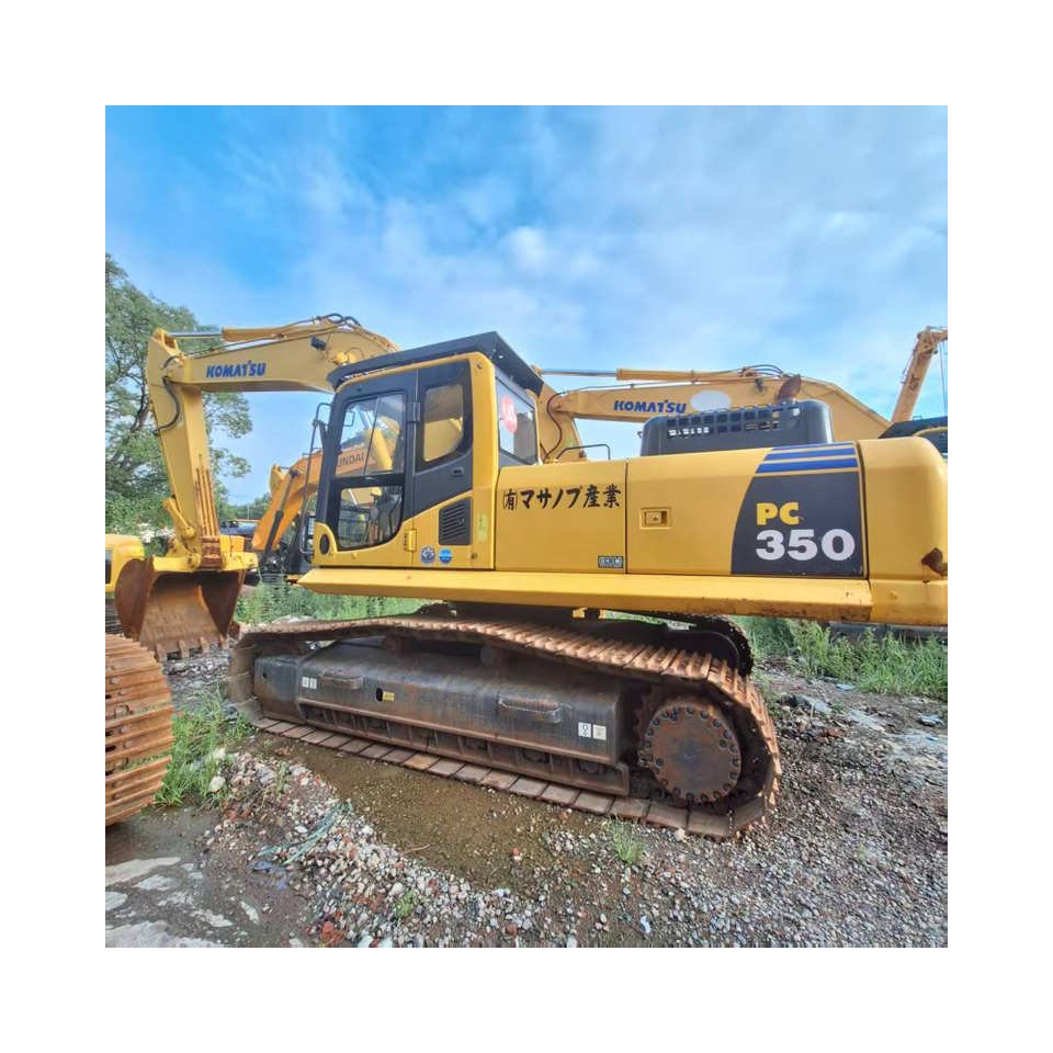 Komatsu PC350-8 excavator - Pásové rýpadlo: obrázek 3 Komatsu PC350-8 excavator - Pásové rýpadlo: obrázek 3