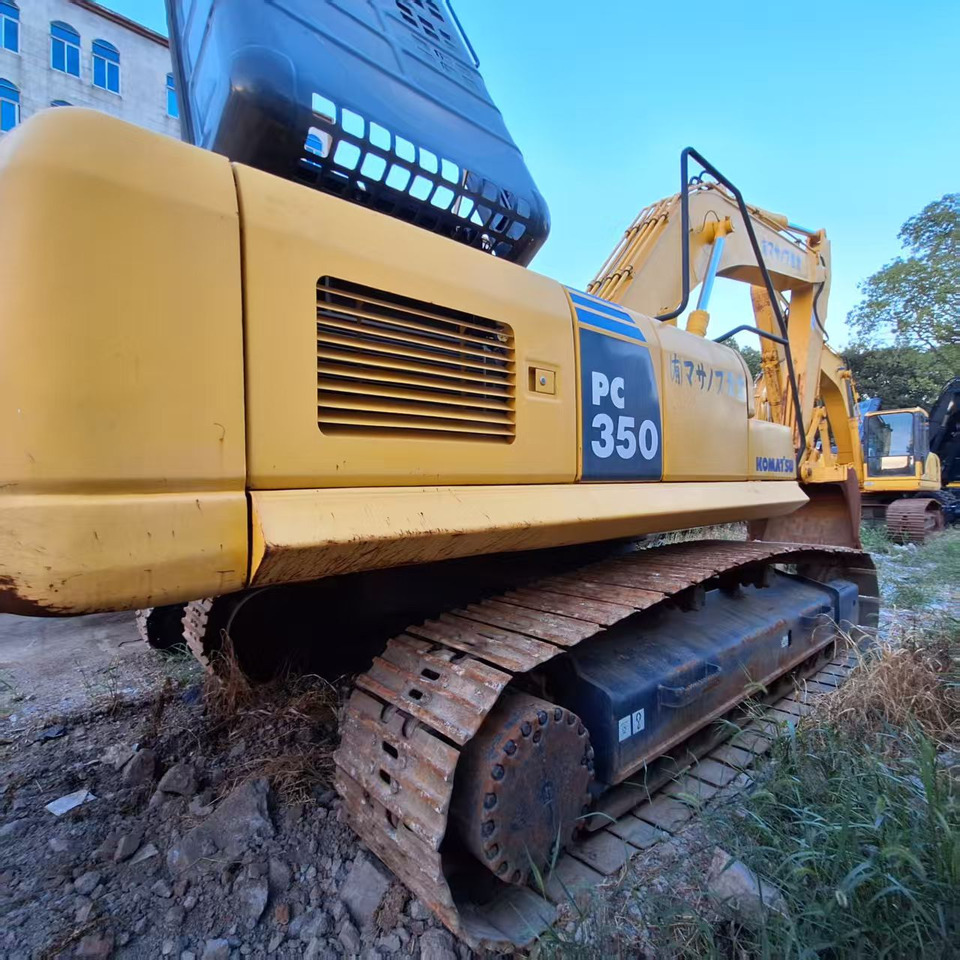 Pásové rýpadlo Komatsu PC350-8 excavator: obrázek 6