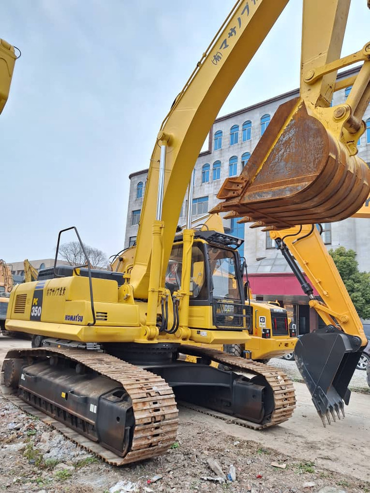 Komatsu PC350-8 excavator - Pásové rýpadlo: obrázek 2 Komatsu PC350-8 excavator - Pásové rýpadlo: obrázek 2